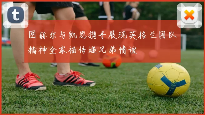 图赫尔与凯恩携手展现英格兰团队精神全家福传递兄弟情谊