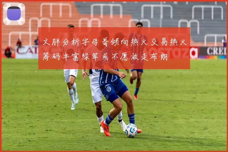 文胖分析字母哥倾向热火交易热火筹码丰富绿军或不愿放走布朗